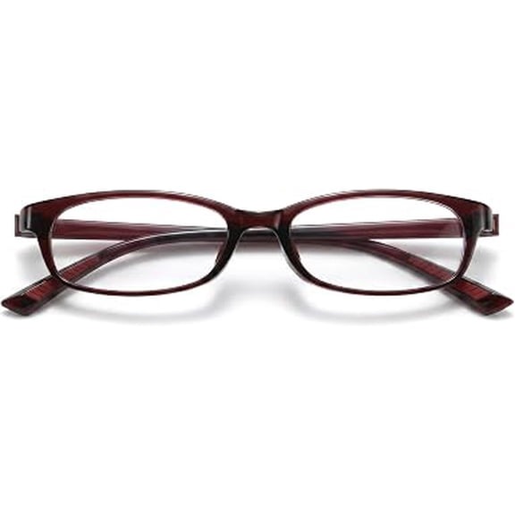 HBMYN Office-Siren Glasses,Blue Light Computer Glasses for Women,Y2K Small Rectangle Frame Eyewear Anti Eyestrain Y2K Glasses