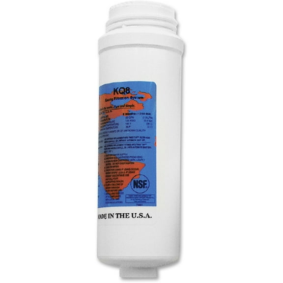 Omnipure Filter Cartridge Kq8 For K150p, B3000se, And Bolt | Bundle of 5 Each
