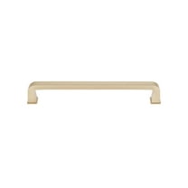 Utopia Alley Venice Pull Handle - Decorative Cabinet Drop Pull Handles- Vintage Cabinet Hardware with Hand Finished Rose Gold - Metal Drawer Pull Handle, 6.3" Center to Center