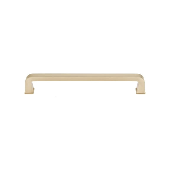 Utopia Alley Venice Pull Handle - Decorative Cabinet Drop Pull Handles- Vintage Cabinet Hardware with Hand Finished Rose Gold - Metal Drawer Pull Handle, 6.3" Center to Center