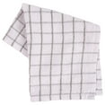 thumbnail image 4 of Kaf Home Pantry 100% Cotton Checkered Grid Dish Cloths | Set Of 6, 12 X 12 Inches | Absorbent And Machine Washable | Perfect For Cleaning Counters, And Any Household Spills - Gray, 4 of 5