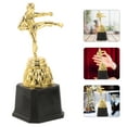 thumbnail image 3 of CIMAXIC 1 Pce Prix Pratique Taekwondo Trophée Récompense pour Enfants, 7.72"X2.95"X2.95 Pouces, 3 of 5