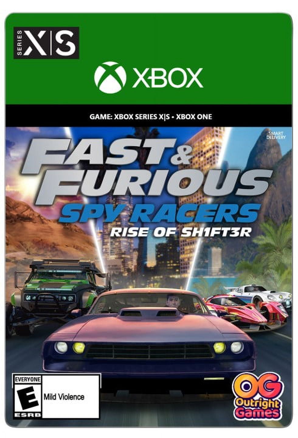 Fast & Furious: Spy Racers Rise Of Sh1ft3r Complete Edition - Xbox
