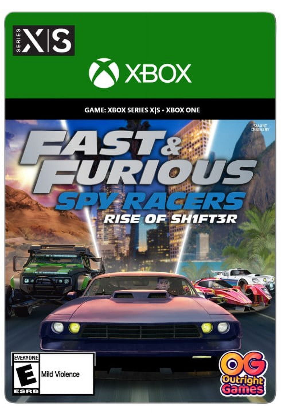 Fast & Furious: Spy Racers Rise of SH1FT3R - Kids Videogame