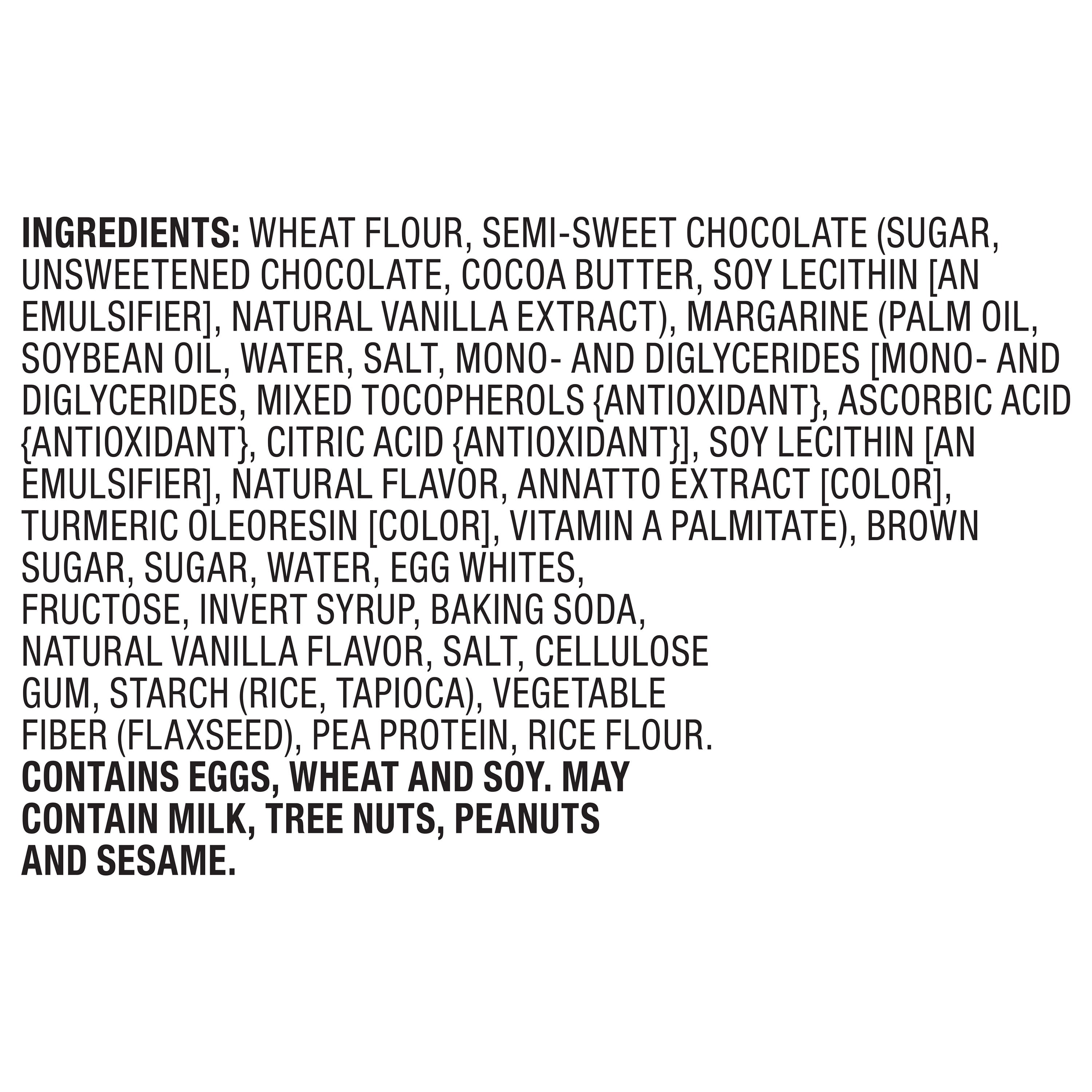 Marketside Bite Sized Chocolate Chip Baked Cookies, 12 oz, 48 Count