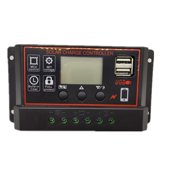 Mppt Solar Charge Controller With USB ,Stable & Reliable - 30A_E
