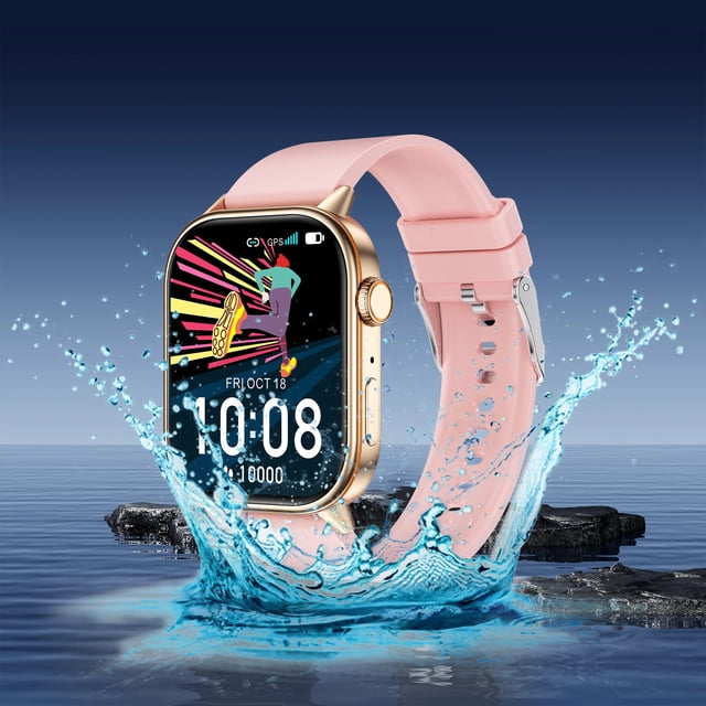 Montre Intelligente Sport Mince avec GPS Activé