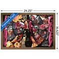 thumbnail image 3 of Marvel Comics - The X-Men: Dark Phoenix - Jean Wall Poster, 14.725" x 22.375", Framed, 3 of 3