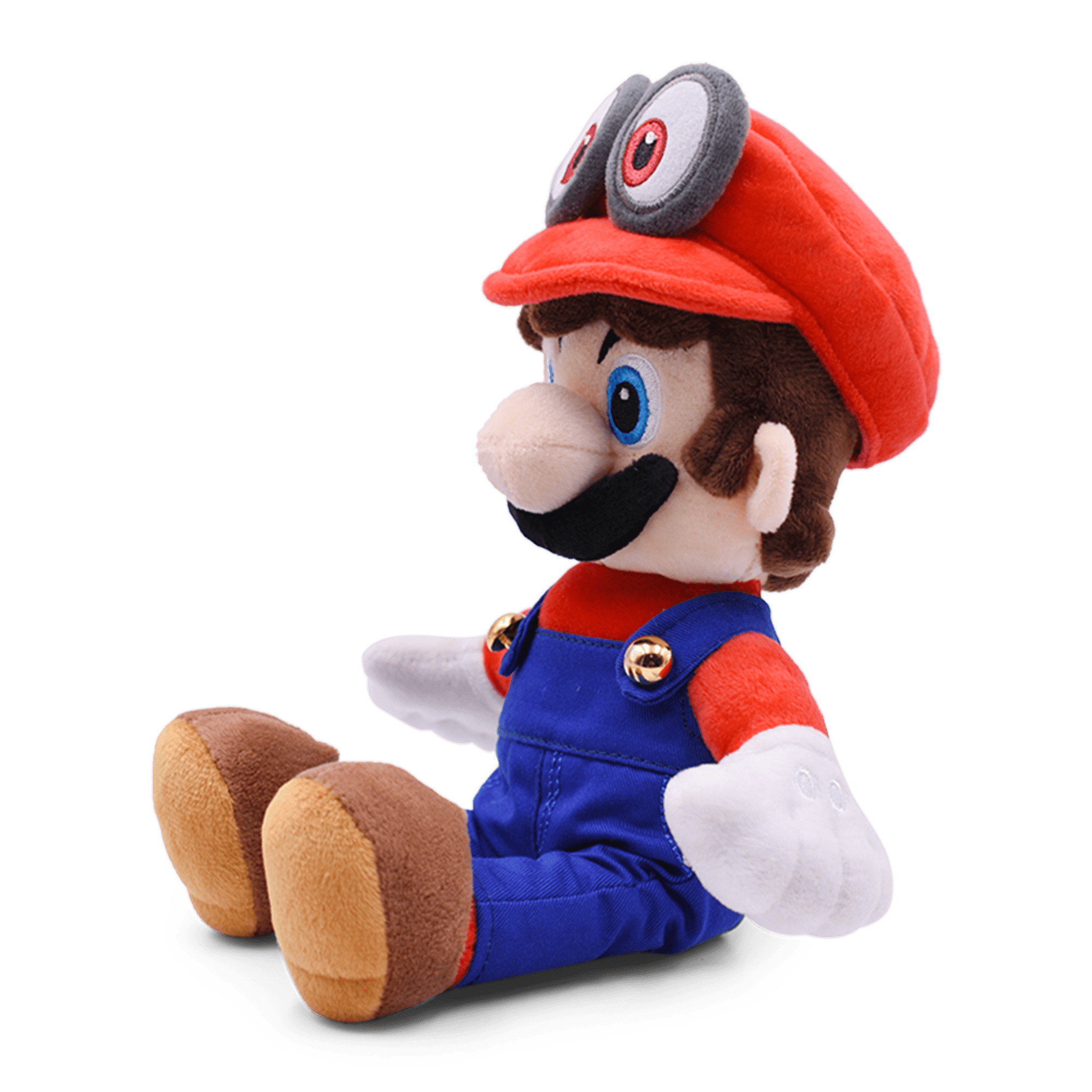 Kiptoy Super Mario Plush Mario Toys 7" Soft Stuffed Animals Doll Plush