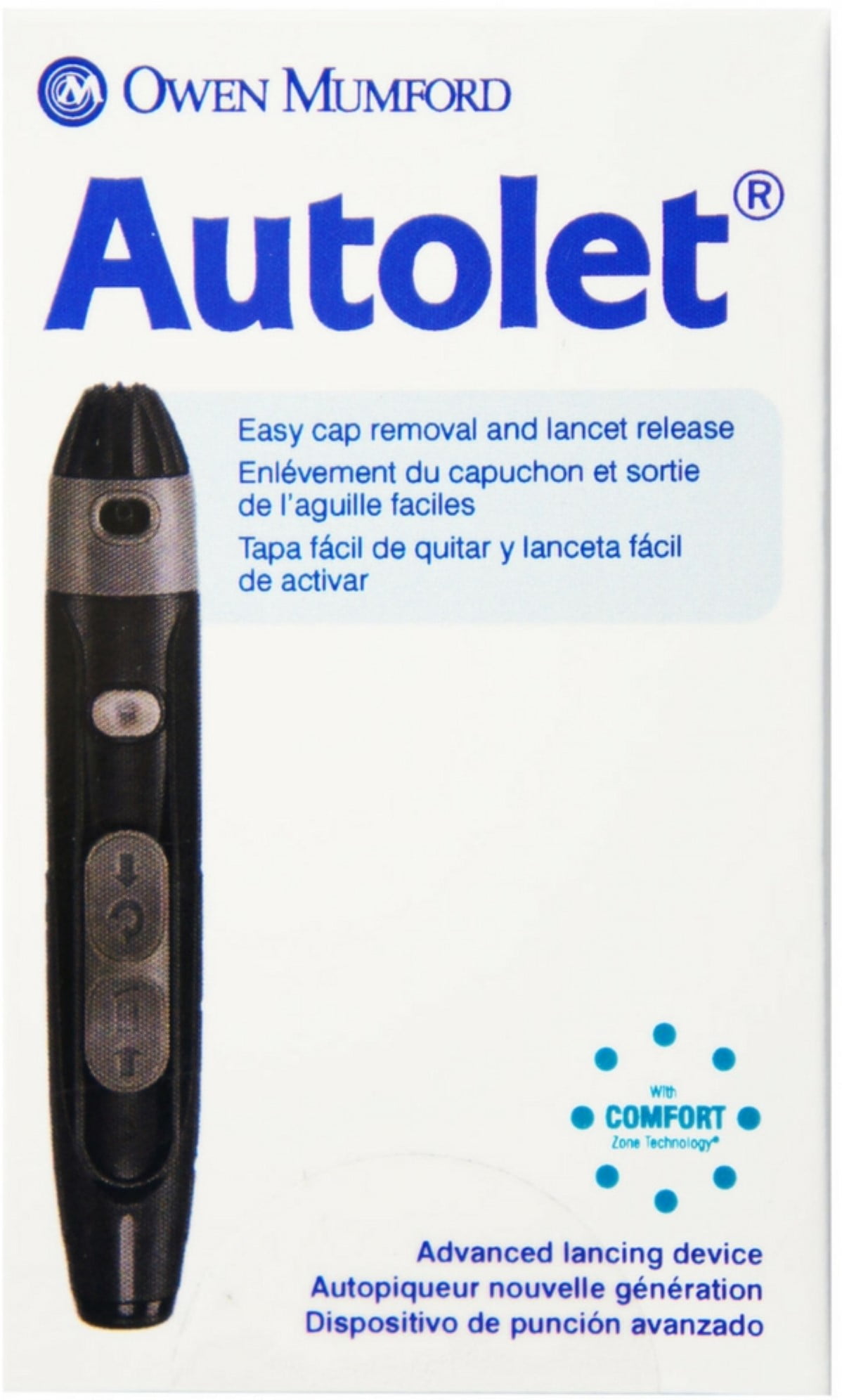 Autolet Impression Lancing Device 1 Each (Pack of 2)