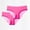 Hot Pink, variant on Womens Underwear Seamless Flex Fit Womens Underwear Soft Plus Size 2-Pack Brief White M