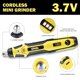 thumbnail image 2 of Kit de herramientas rotativas eléctricas DNA MOTORING TOOLS-00220 3,7 V, color amarillo, 2 of 7
