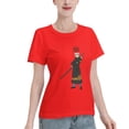 thumbnail image 2 of Women's Basic Short Sleeve T-Shirt One Piece Trafalgar, 2 of 6
