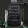 thumbnail image 4 of Cojín para asiento de coche Cola Universal para asiento de coche Negro, 4 of 7