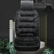 thumbnail image 4 of Cojín para asiento de coche Cola Universal para asiento de coche Negro, 4 of 7
