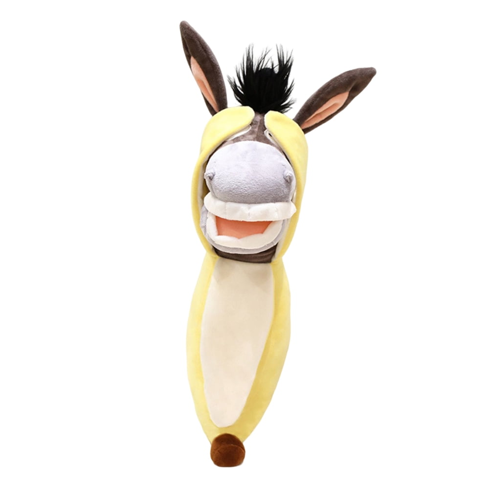 Banana Donkey Plush Toy Dolls Soft And Skin friendly Tactile Plush