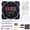 Red, variant on MOMOJIA DIY Electronic Clock Set, Multifunction Light Control Soldering Practice Set