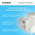 thumbnail image 3 of Hayward SP1084 Auto Skim Series Automatic Pool Skimmer Cleaner with 2 Inch FIP, 3 of 9