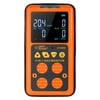 SMART SENSOR 4 in 1 Gas Detector,Digital Handheld H₂S and CO Monitor Industrial Toxic Gas Gas Tester 0-999ppm with LCD Display Sound and Light Vibration Alarm 100-240V