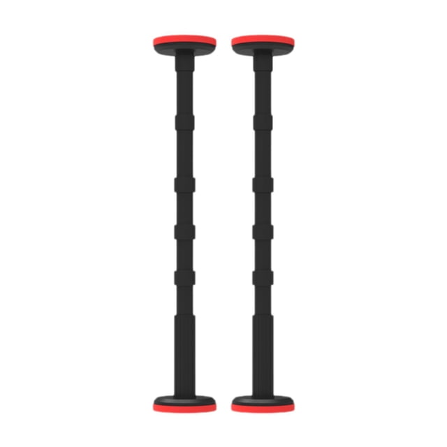 2 piezas de soporte del fregadero muebles de soporte patas fuertes capacidad de cojinete de carga de las piernas ligeras altura ajustable para el 18 a 67 cm
