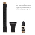 thumbnail image 4 of Greeniant B Clarinete plano Instrumento de viento de Musical Sonido maravilloso Decoración profesional Principiantes Estudiantes Banda Accesorios para instrumentos musicales juego de clarinete, 4 of 6