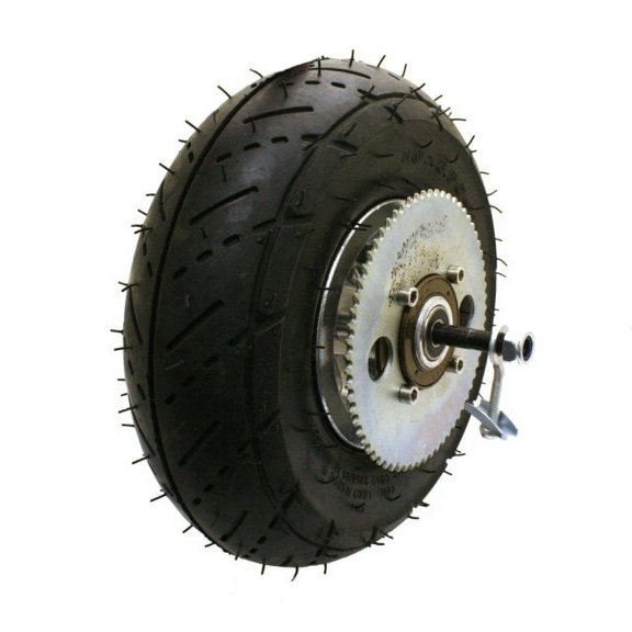 Razor E300 Rear Wheel Assy, Large Sprocket