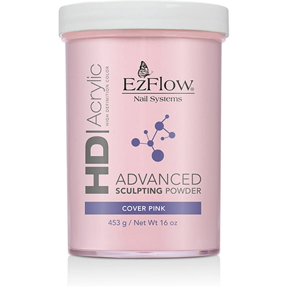 EzFlow Powder 16 oz - Cover Pink