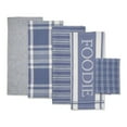 thumbnail image 3 of Design Imports DII Asst Torchon et Torchon Foodie Bleu Stonewash 5 Pièces, 3 of 4