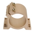 thumbnail image 1 of Máquina herramienta de grabado, soporte de motor de husillo dorado Soporte de montaje de motor de husillo Abrazadera de montaje de motor de husillo Durabilidad probada en el tiempo, 1 of 8