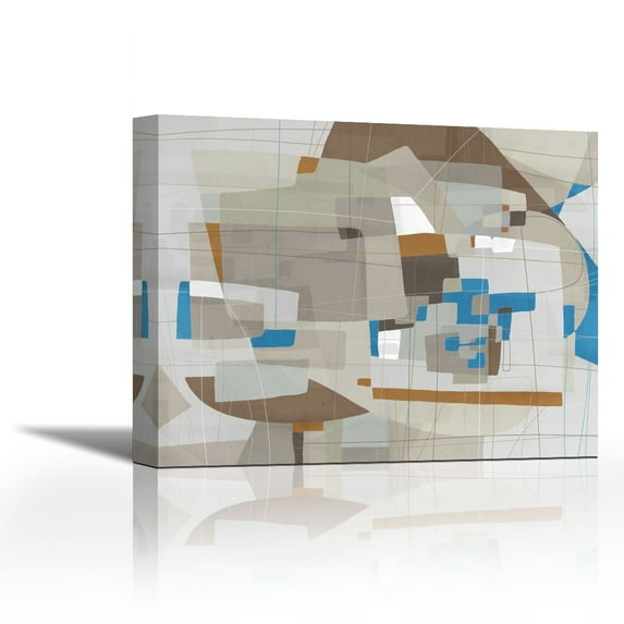 Somatic Beat I - Contemporary Fine Art Giclee on Canvas Gallery Wrap - wall décor - Art painting - 36 x 29 Inch - Ready to Hang