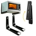 thumbnail image 3 of PYPESEEWY Clearance Home Storage Microwave Wall Rack Microwave Stainless Steel Rack Oven Rack Universal Oven Housekeeping & Organizers, 3 of 7