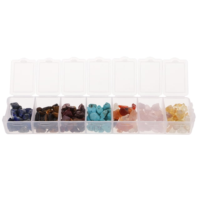 Topacio en Caja, , Turquesa, , Lasurita para Manualidade Joyería DIY Sunnimix astillas de piedra