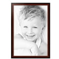 thumbnail image 2 of ArtToFrames 23" x 34" Matte mahogany Diploma Picture Frame, 23x34 inch Brown Wood Poster Frame (WOM-5108), 3 Pack, 2 of 6