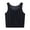 Black, variant on Jamicy Sleep Top for Plus Women Sleeveless Plus Size Vest Suspender Women's Blouse Summer Inner Loose Home Short Top Pajamas for Women