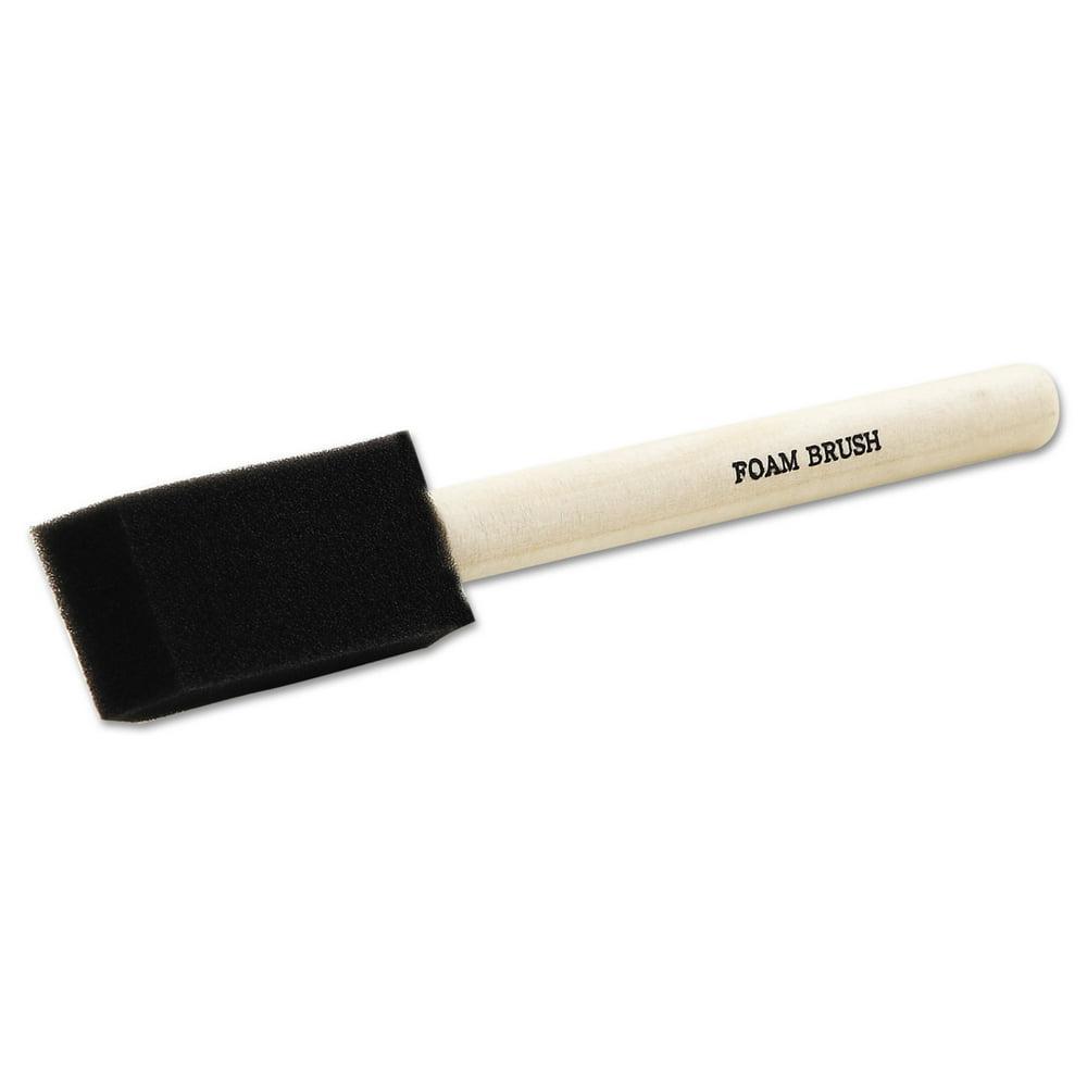Rubberset Foam Brush, 1"