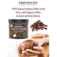thumbnail image 2 of Exfoliante de Café Arábica First Botany 283 g antioxidantes hecho en USA, 2 of 6