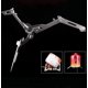 thumbnail image 4 of Fuel Canister Stand Bracket/Lightweight Gas Tank Stove Holder Stabilizer/Folding Outdoor Camping Hiking Cooking Gas Tank Stove Stand Cartridge Canister Tripod for Camping Stove Kitchen Accessories, 4 of 4
