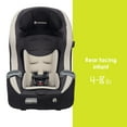 thumbnail image 5 of Baby Trend Trooper Slim 3-in-1 Convertible Car Seat - Desert Tan, 5 of 17
