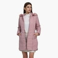 thumbnail image 3 of Women Winter Long Parkas With  Hooded Warm Ultralight Padded Puffer Jackets Casual Coats  Lightweight Outerwear, 3 of 7