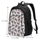 thumbnail image 5 of Balery Turtle Mochila con carga USB para hombre y mujer - Mochila impermeable y antirrobo para laptop con puerto USB para viajes, trabajo, 5 of 7