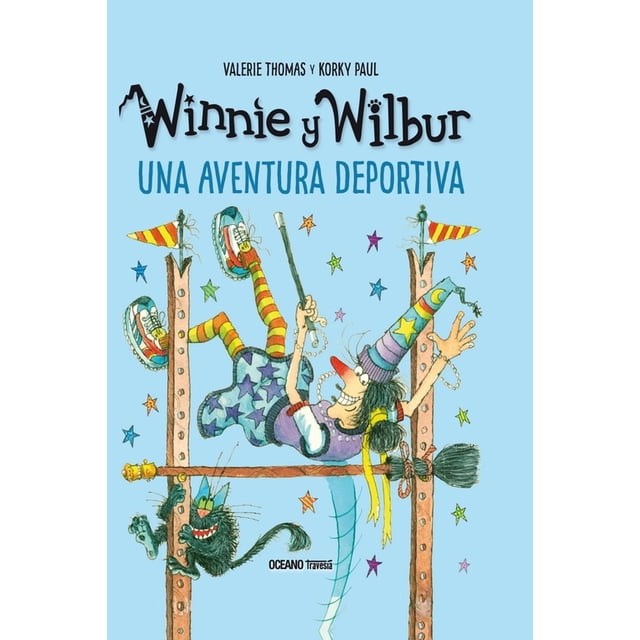 Libro Winnie Y Wilbur. Una Aventura Deportiva Tapa Blanda, Autor Valerie Thomas, Editorial Oceano Travesia