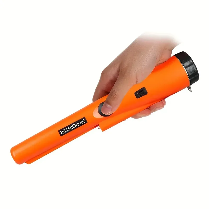 New High QualityHandheld Metal Detector GP-pointer Waterproof Positioning Rod Detecting with Bracelet LED Lights Without Battery