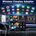 thumbnail image 3 of Adaptador inalámbrico CarPlay JSXKYNVTE 2 en 1 USB rápido, 3 of 7