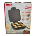 thumbnail image 4 of Dash Sous Vide Style Family Size Egg Bite Maker for Breakfast Bites Sandwiches, Healthy Snacks, Desserts, Keto and Paleo Friendly, 9 Servings, 4 of 10