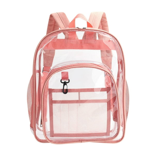 See through shop mini backpack