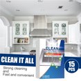 thumbnail image 2 of CAROOTU Heavy Oil Cleaning Agent Effervescent Tablets Powerful Multipurpose Kitchen Oil Stain Cleaner Easy Operation New, 2 of 6