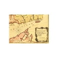 thumbnail image 4 of Historic Revolutionary War Map - Connecticut Colony - Park 1766 - 23 x 35.94 - Vintage Wall Art, 4 of 5