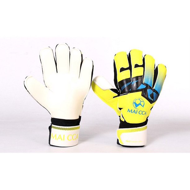 Fútbol Profesional portero Portero De Fútbol látex portero Glvoes hombres mujeres dedo protección guantes Fivean unisex