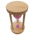 thumbnail image 4 of Kids Children Toothbrush Timer Clock Colorful with Sand Home Desk Kitchen Decor - Pink 6min, as described, 4 of 7
