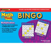 Edupress Multiplication Math in a Flash Bingo